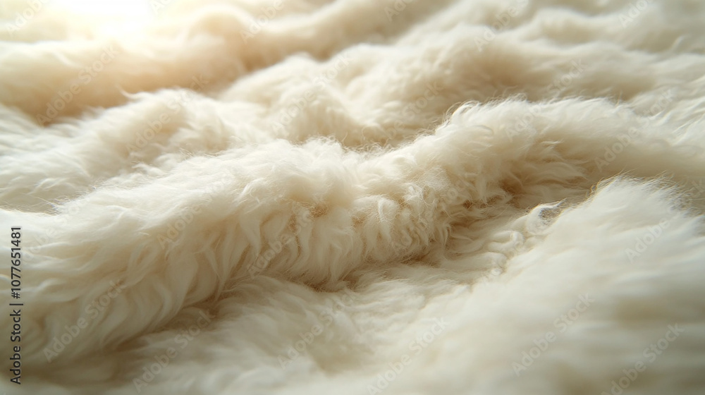 Sheep wool texture. White raw fur soft fluffy material. A sample of warm beige fabric background picture of a soft fur white carpet. Wool sheep fleece texture, Fake color beige fur fabric top view. Sheep wool texture. White raw fur soft fluffy material. A sample of warm beige fabric background picture of a soft fur white carpet. Wool sheep fleece texture, Fake color beige fur fabric top view.