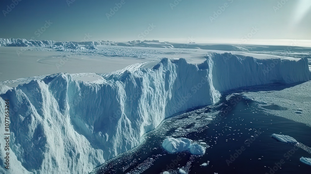 Discover satellite images of polar regions. See the stark contrast of icy landscapes and the way glaciers shape the environment from above Discover satellite images of polar regions. See the stark contrast of icy landscapes and the way glaciers shape the environment from above