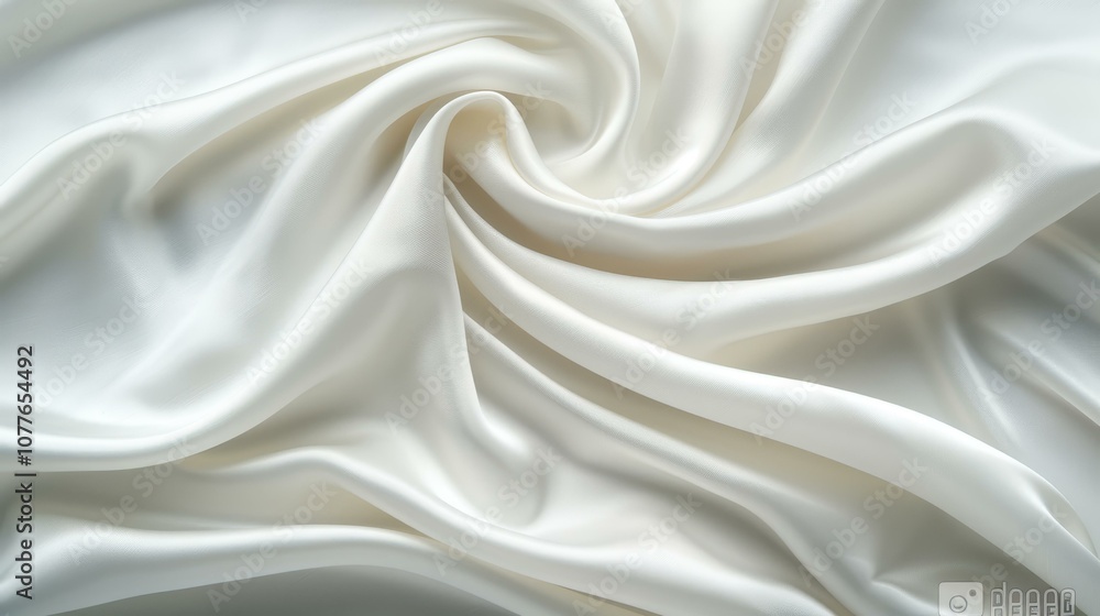 Discover the beauty of elegant white silk, draping softly and adding a touch of luxury to any setting. Discover the beauty of elegant white silk, draping softly and adding a touch of luxury to any setting.