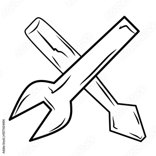 illustration of a screwdriver