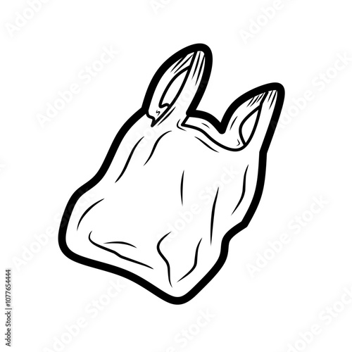 illustration of plastic
