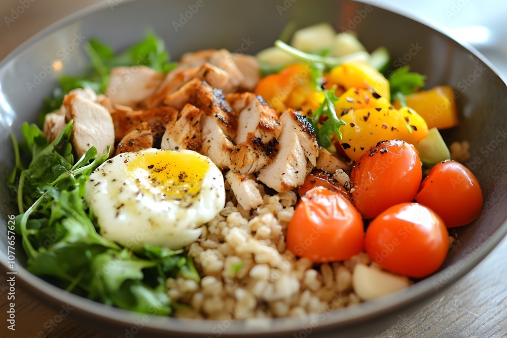 Healthy food whole grains, Generative AI Healthy food whole grains, Generative AI