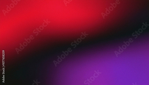 Abstract Red and Purple Gradient Background