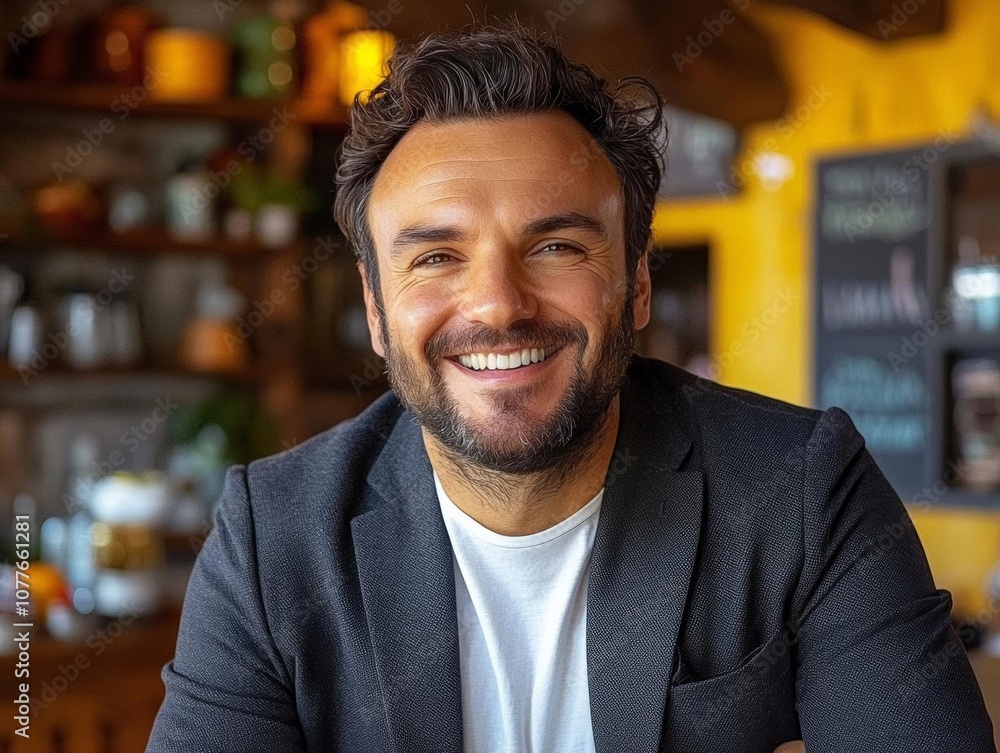 Portrait of handsome smiling businessman with suit in blur background , isolated on white background, , copy space, copy space for text, Portrait of handsome smiling businessman with suit in blur background , isolated on white background, , copy space, copy space for text,