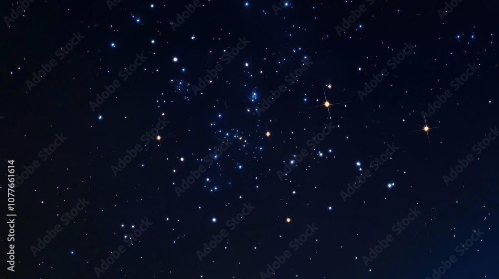 Obraz premium The best locations for photographing constellations: Explore places around the world known for their clear skies