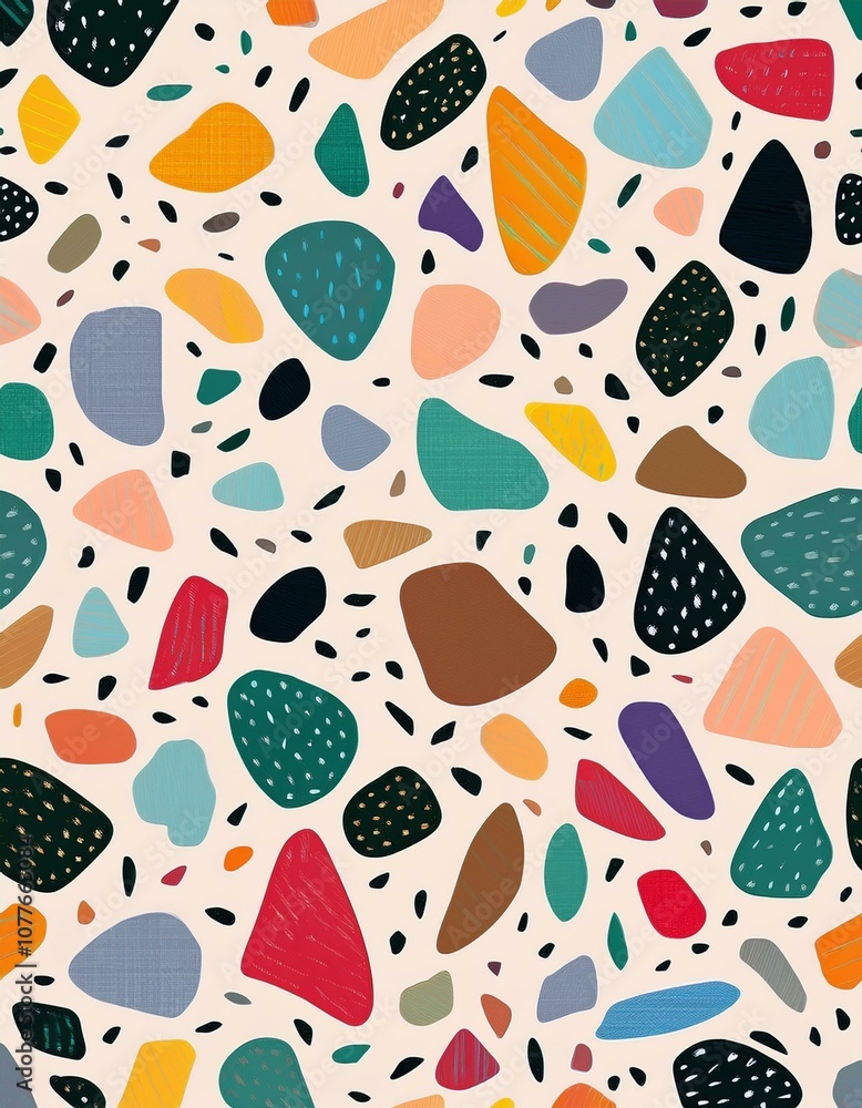 Abstract colorful pattern Abstract colorful pattern