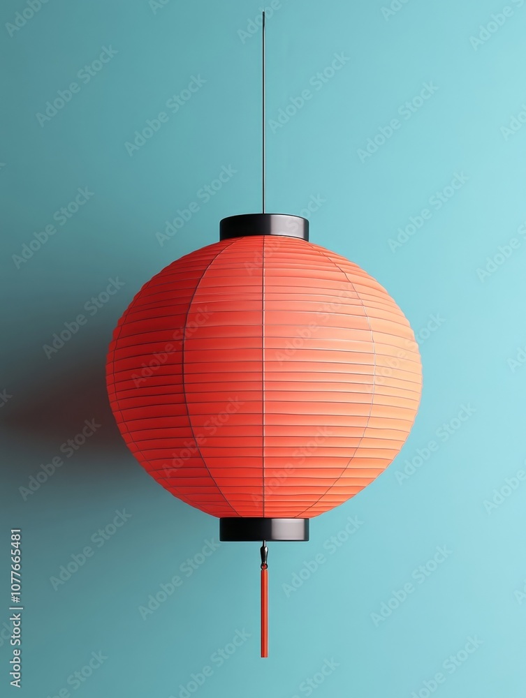 Obraz premium chinese lantern on the wall