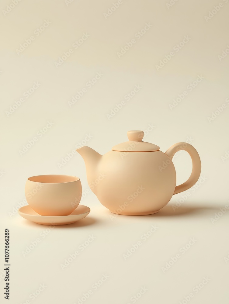 teapot and cup teapot and cup