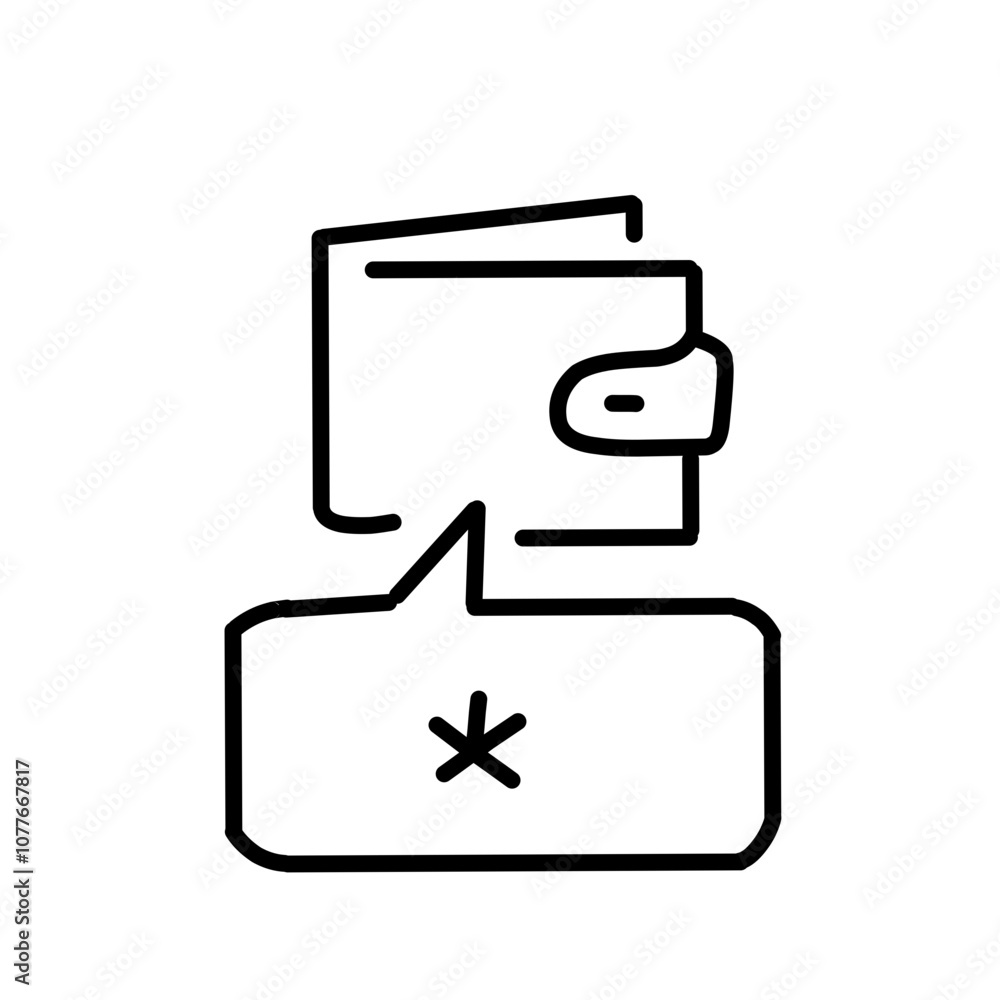 Wallet vector illustration Wallet vector illustration