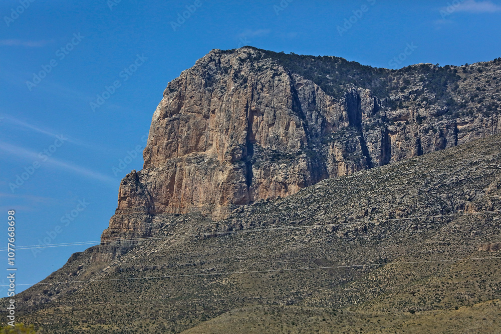 Guadalupe Mountains National Park is in the vast Chihuahuan Desert of western Texas. Guadalupe Mountains National Park is in the vast Chihuahuan Desert of western Texas.