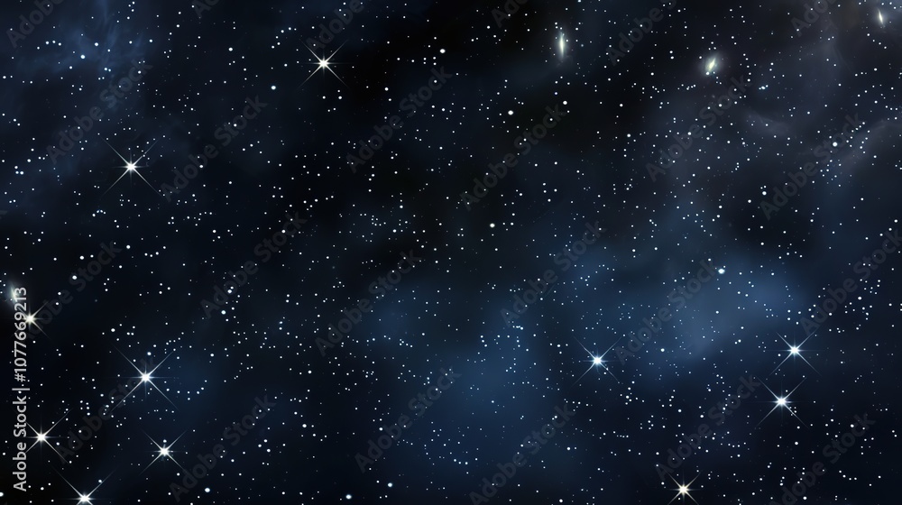 Panorama_with_many_stars_in_sky Panorama_with_many_stars_in_sky