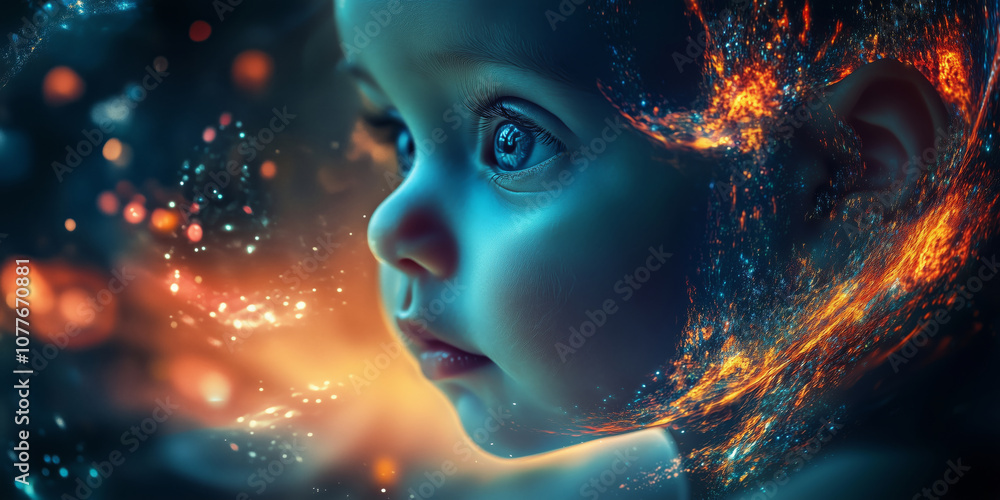 Funny and vivid baby sci-fi images Funny and vivid baby sci-fi images