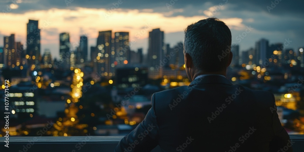 Contemplative City Overlook Contemplative City Overlook
