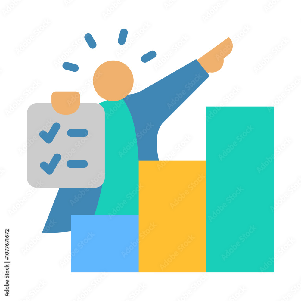 Strategic Planning Icon Strategic Planning Icon