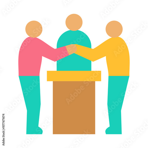 Conflict Resolution Icon