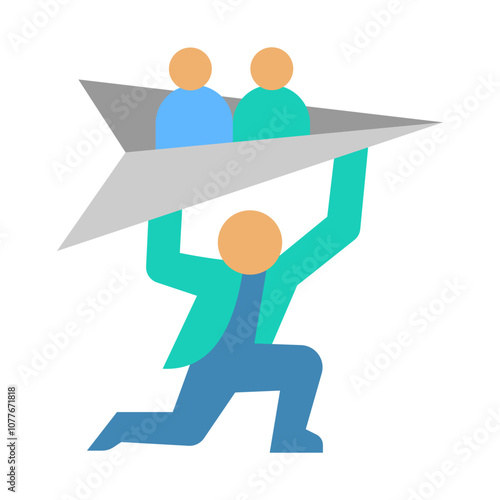 Servant Leadership Icon