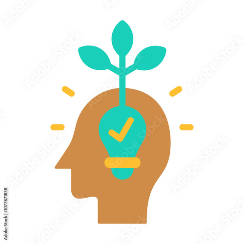 Growth Mindset Icon