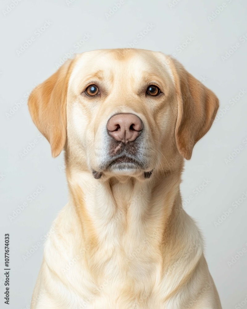 Golden Retriever Dog Portrait with Friendly Expression and Shiny Golden Fur, Ideal for Pet Lovers and Dog Enthusiasts
Golden Retriever Dog Portrait with Friendly Expression and Shiny Golden Fur, Ideal for Pet Lovers and Dog Enthusiasts