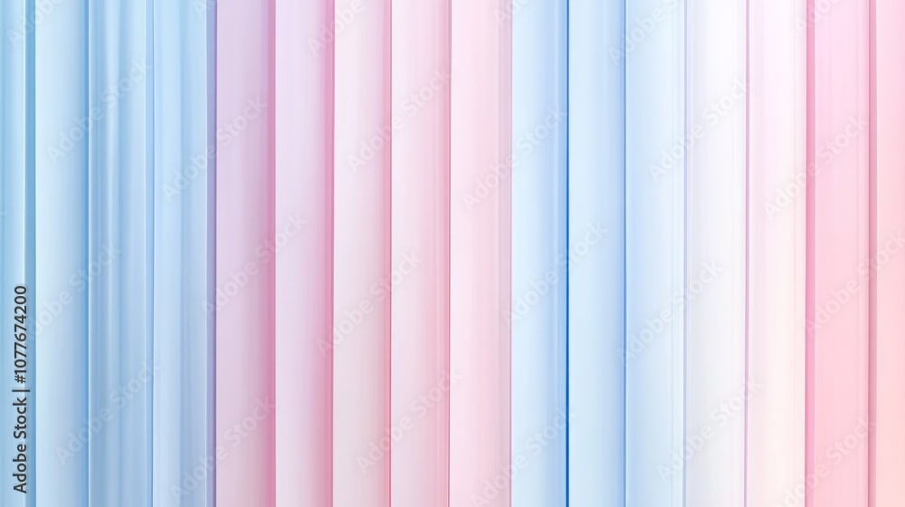 Pastel colored vertical lines with soft gradient Pastel colored vertical lines with soft gradient