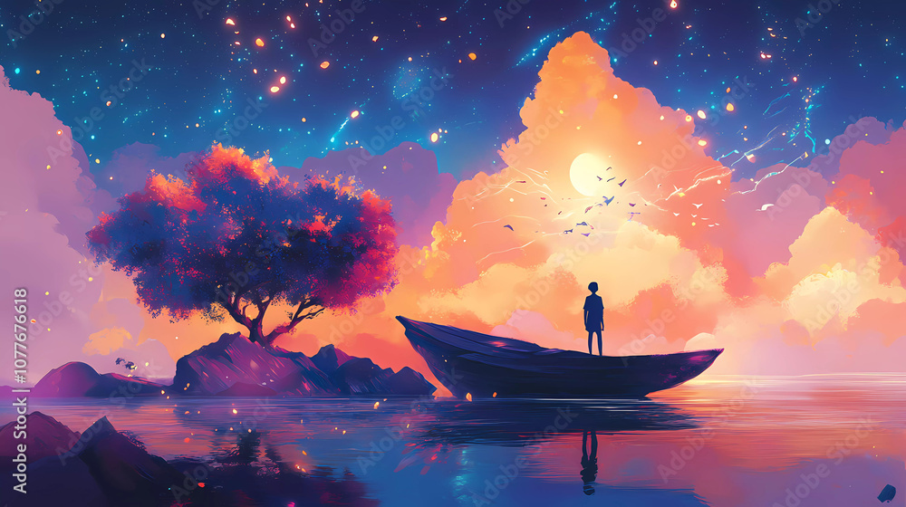 Lo-Fi music picture The background that goes well with the lo-fi music genre Generative AI
Lo-Fi music picture The background that goes well with the lo-fi music genre Generative AI