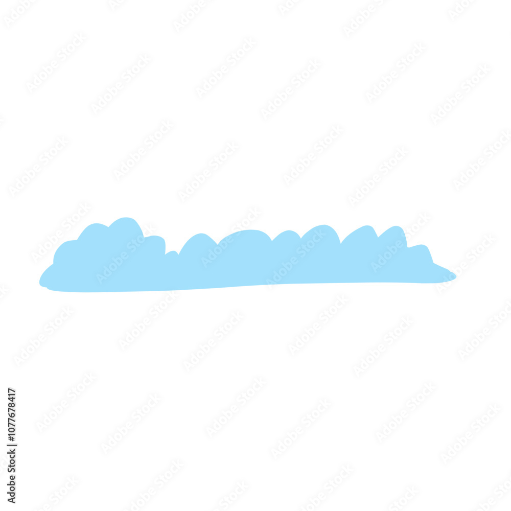 Cloud vector icon Cloud vector icon