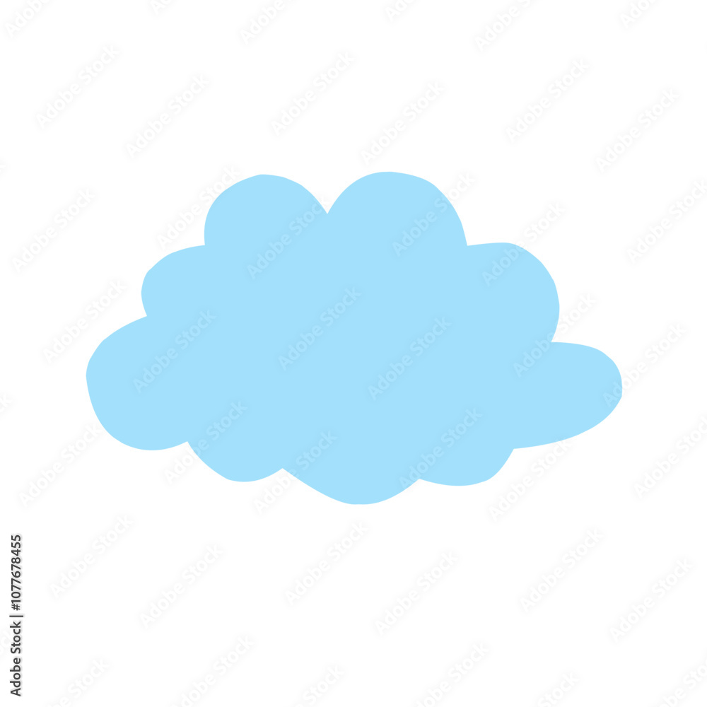 Cloud vector icon Cloud vector icon