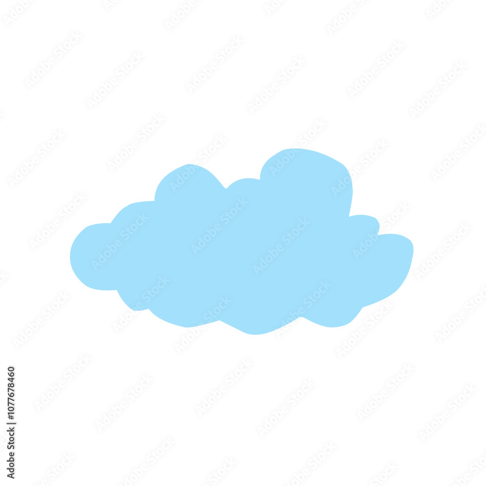Cloud vector icon Cloud vector icon