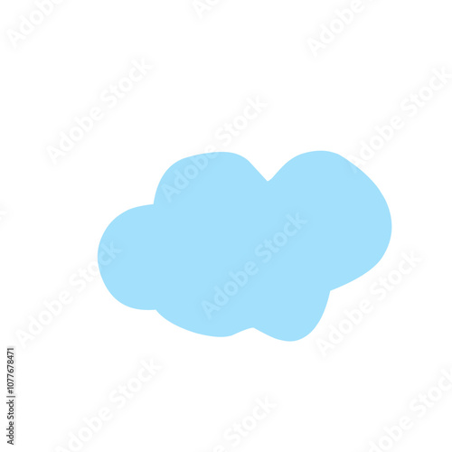 Cloud vector icon