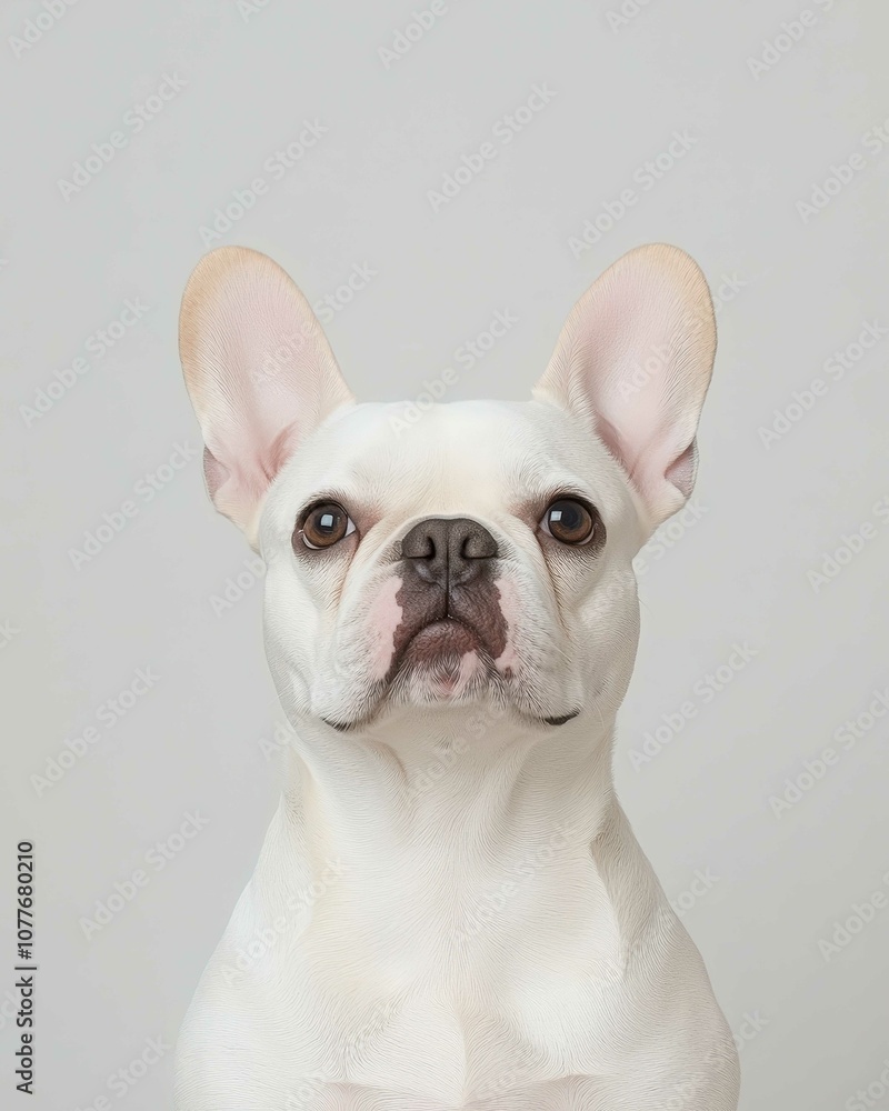 Charming French Bulldog Portrait with Distinctive Ears and Expressive Face, Perfect for Dog Lovers and Pet Enthusiasts
Charming French Bulldog Portrait with Distinctive Ears and Expressive Face, Perfect for Dog Lovers and Pet Enthusiasts