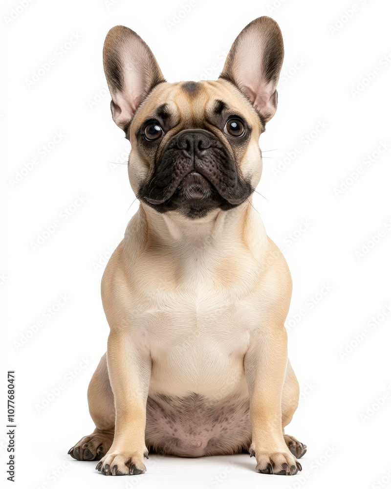 Charming French Bulldog Portrait with Distinctive Ears and Expressive Face, Perfect for Dog Lovers and Pet Enthusiasts
Charming French Bulldog Portrait with Distinctive Ears and Expressive Face, Perfect for Dog Lovers and Pet Enthusiasts