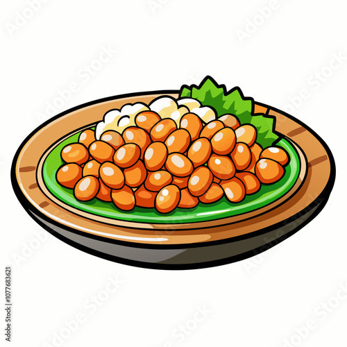 japanese food, natto