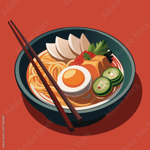 japanese food, ramen