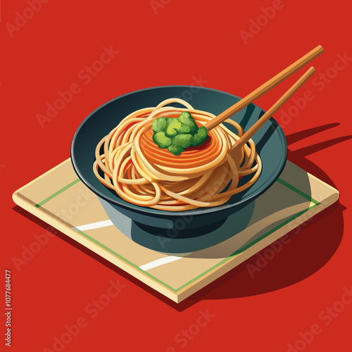 japanese food, soba