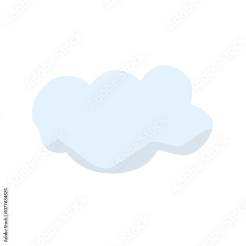  gray cloud illustration