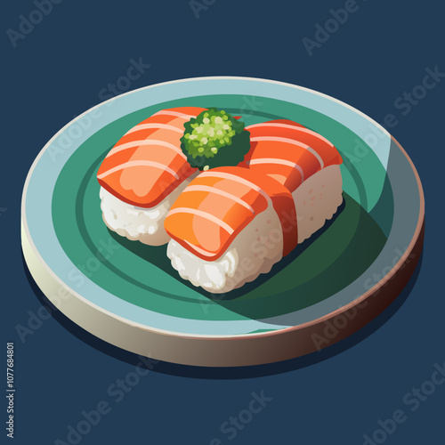 japanese food, sushi