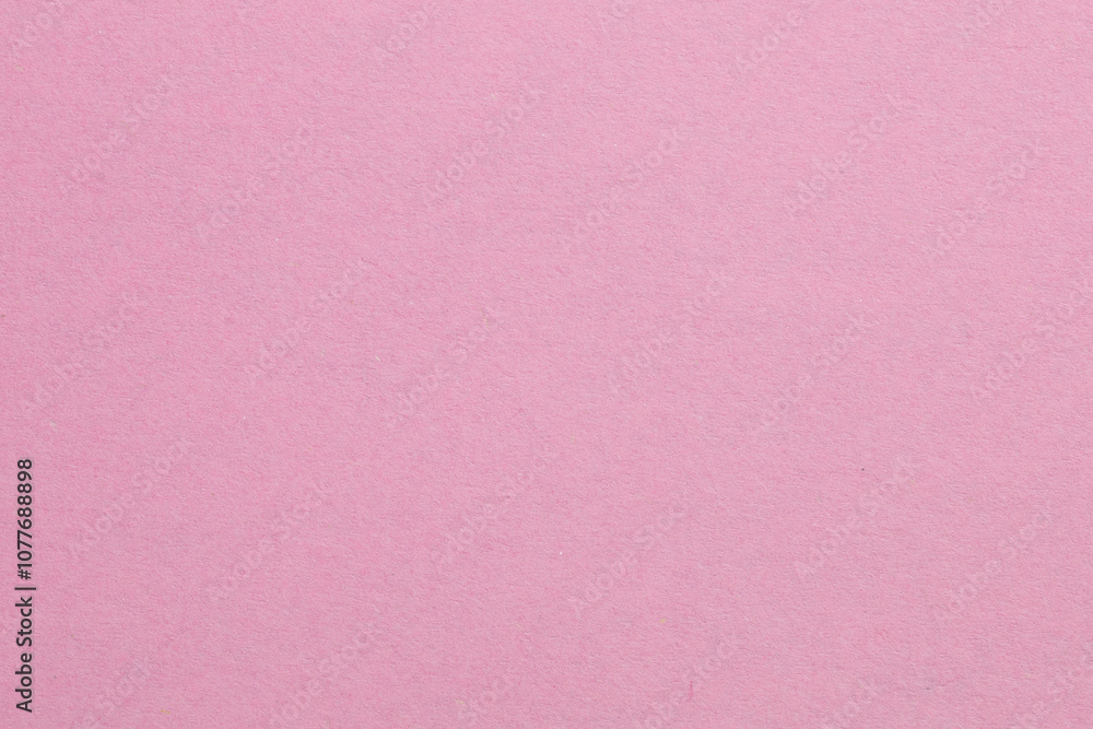 Fototapeta premium A pink background with a white object in the middle, textured origami paper backdrop