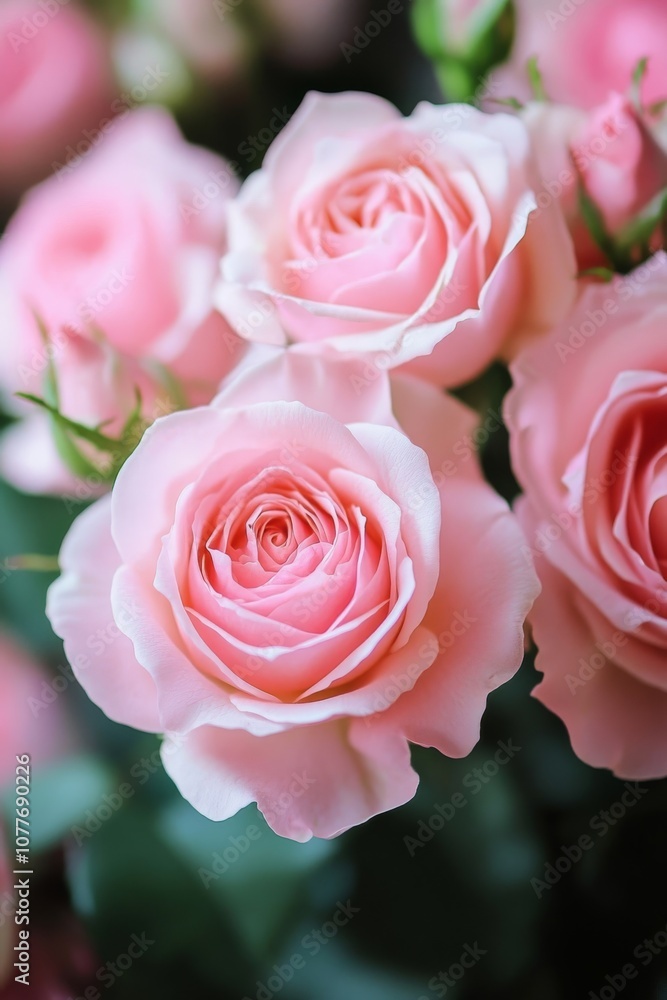 Fototapeta premium bouquet of roses