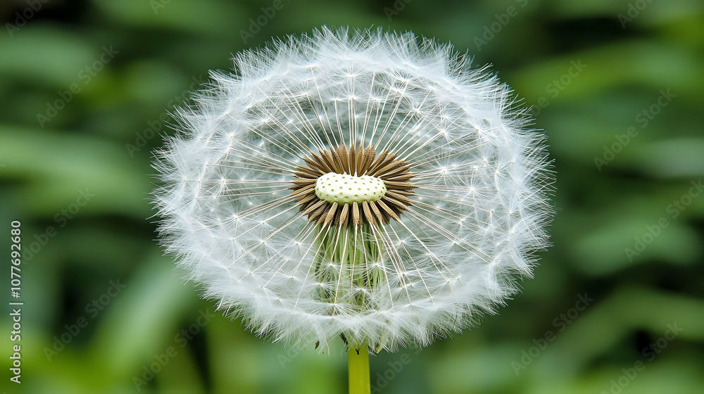 Fototapeta premium Close-up Photo of a Dandelion with Seeds