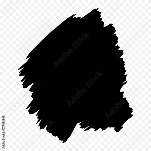Modern watercolor brush stroke design. brush stroke