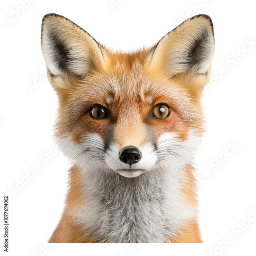 Red Fox Portrait Wildlife Nature Animal Mammal Furry Closeup Face Eyes Wild Cute Adorable Forest