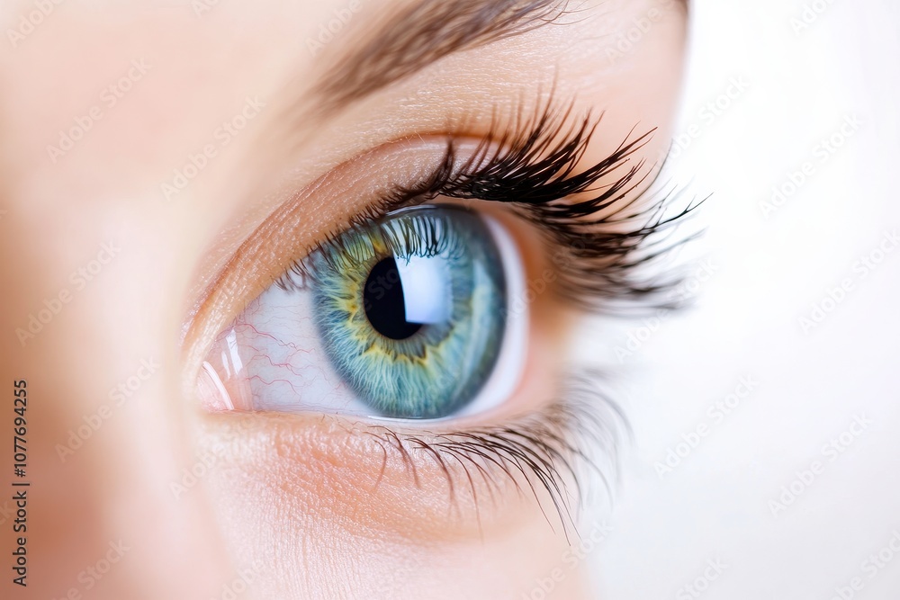 Eye Care Products in Clear Lighting and Copy Space Eye Care Products in Clear Lighting and Copy Space