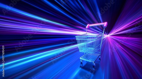 abstract blue background