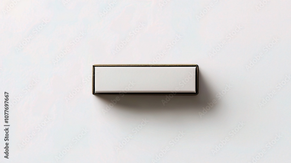 Isolated Miniature Matchbox on a White Background for Creative Projects, Design Use, and Product Visualization in Stock Photography Isolated Miniature Matchbox on a White Background for Creative Projects, Design Use, and Product Visualization in Stock Photography