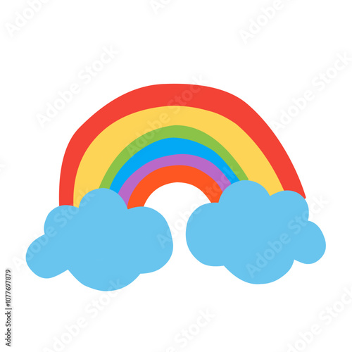 Rainbow Icon Vector