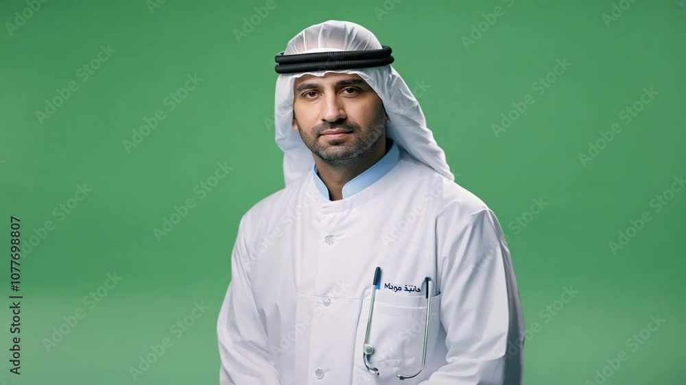 Portrait of a Doctor in a White Coat Portrait of a Doctor in a White Coat