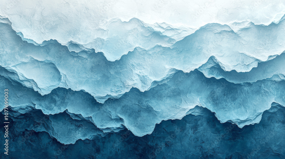 calming ocean themed wallpaper featuring gentle waves and textured layers in shades of blue and white, creating serene atmosphere calming ocean themed wallpaper featuring gentle waves and textured layers in shades of blue and white, creating serene atmosphere