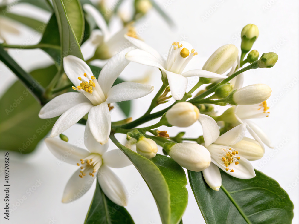 Fototapeta premium white orchid flower. flower, spring, blossom, nature, tree, white, flowers, bloom, plant, branch, macro, cherry, apple, blooming, closeup, leaf, petal, orchid, garden, flora, beauty, color, bud, close