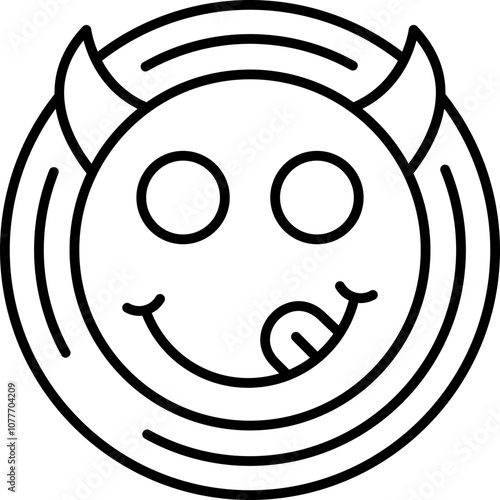 Smiling Horns Icon