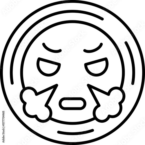 Angry Icon