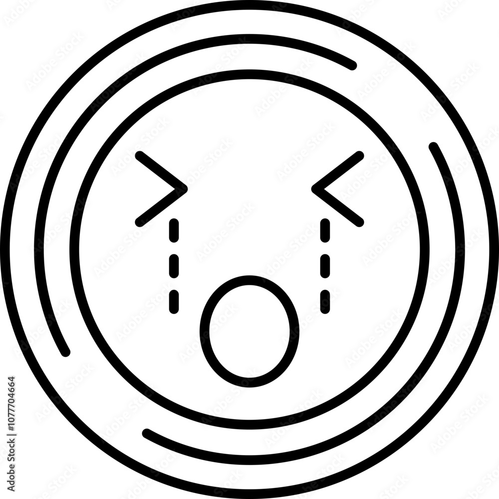 Crying Icon Crying Icon